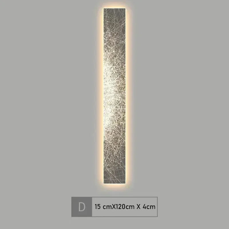 Luxury Wall Lamp Modern Decoration Painting Luminous LED for Living Room Corridor Home Decor Aluminum Alloy Night Light