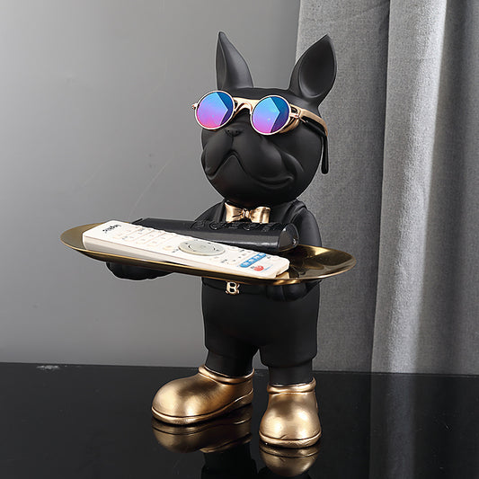 Dog Storage Decoration Nordic Light Luxury Candy Plate Porch Put Key Tray