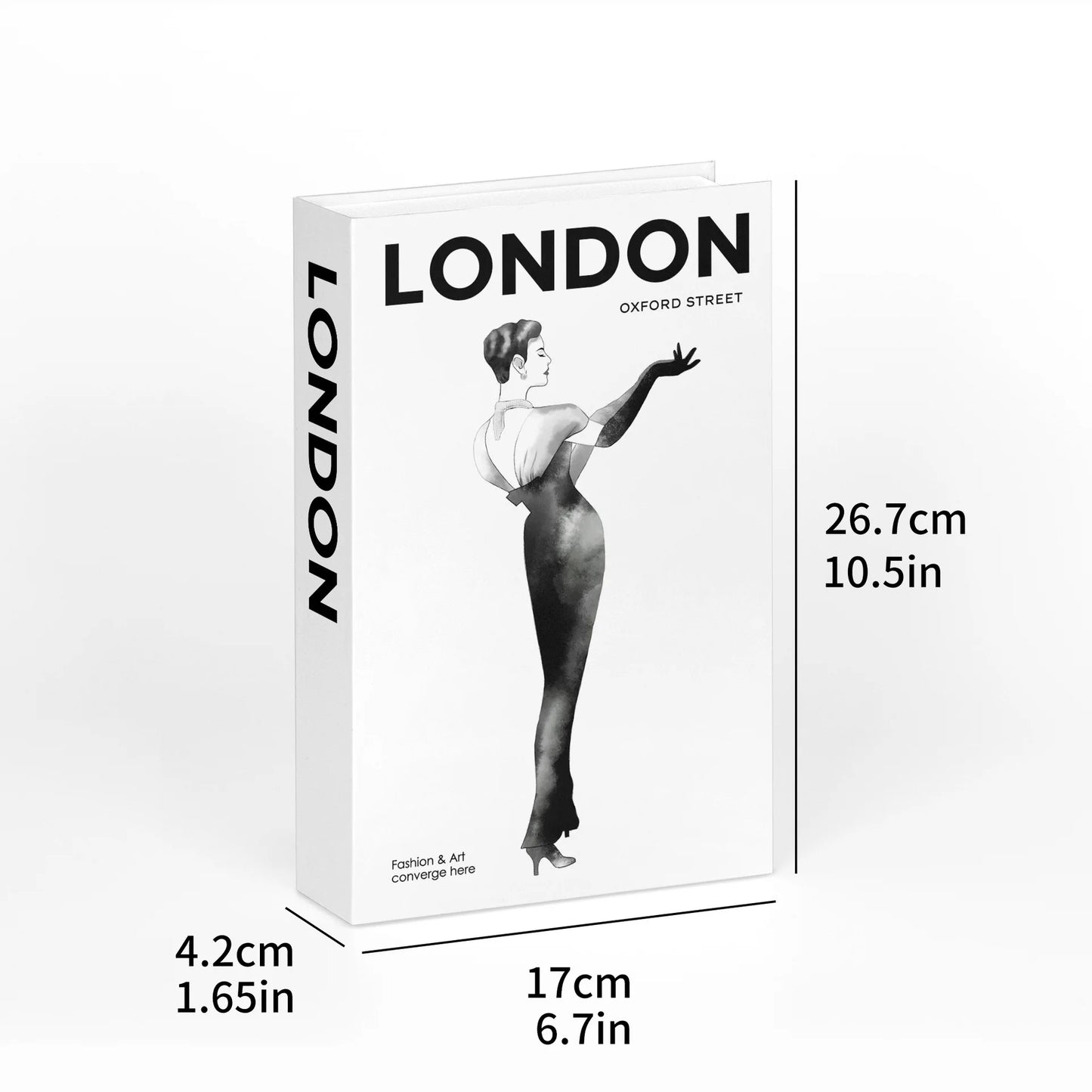 Modern Simulation Books Decorations for Home Luxury Coffee Table Ornaments  Living Room Study Soft Fake Book Decorations Gifts